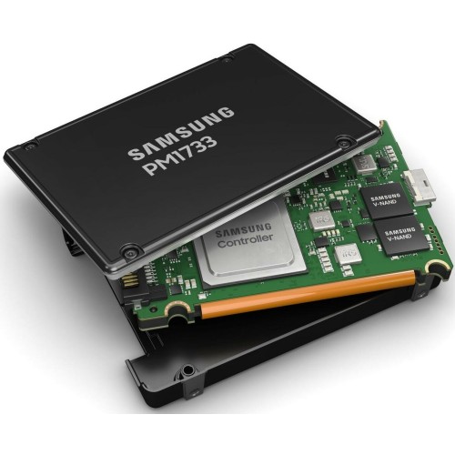 Твердотельный накопитель SSD 7.68TB SAMSUNG PCIE PM1733 MZWLR7T6HALA-00007 OEM