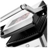 Гриль BRAYER BR2006, 2000 Вт, съем.пласт, LCD-дисп, рифл.пласт 29*23см, темп 230