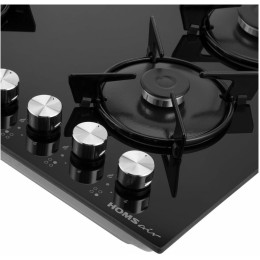 Газовая варочная поверхность HOMSAIR HGG641EBK