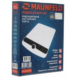 Плита индукционная MAUNFELD EVI.M291-WH