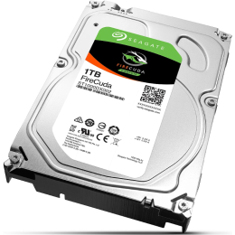 Жесткий диск SATA 10TB 7200RPM 6GB/S 256MB ST10000VE001 SEAGATE