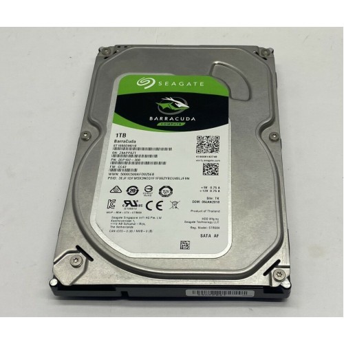 Жесткий диск SATA 10TB 7200RPM 6GB/S 256MB ST10000VE001 SEAGATE