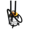 Строительный пылесос Deko DKVC-1400-15S 1400Вт (уборка: сухая) серебристый