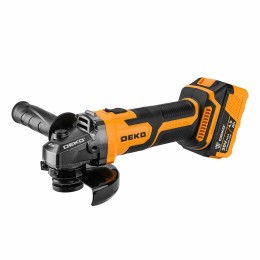 Углошлифовальная машина Deko DKAG20-125 8500об/мин рез.шпин.:M14 d=125мм