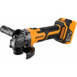 Углошлифовальная машина Deko DKAG20-125 8500об/мин рез.шпин.:M15 d=126мм