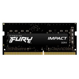 Оперативная память Kingston DRAM 16GB 3200MHz DDR4 CL20 SODIMM FURY Impact EAN: 740617318395