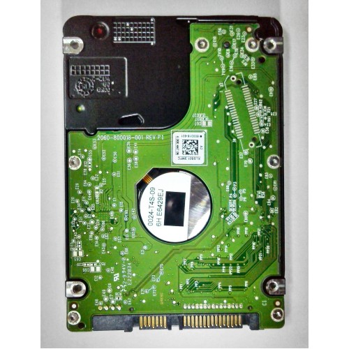 Жесткий диск Western Digital Blue™ WD5000LPZX 500ГБ 2,5" 5400RPM 128MB (SATA III) Mobile