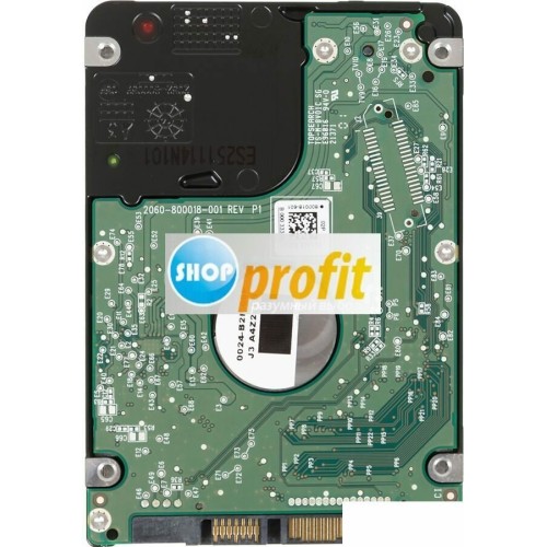 Жесткий диск Western Digital Blue™ WD5000LPZX 500ГБ 2,5" 5400RPM 128MB (SATA III) Mobile