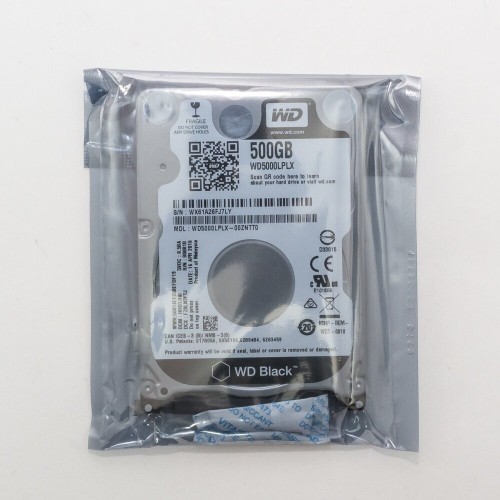 Жесткий диск Western Digital Blue™ WD5000LPZX 500ГБ 2,5" 5400RPM 128MB (SATA III) Mobile