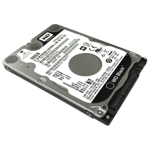 Жесткий диск Western Digital Blue™ WD5000LPZX 500ГБ 2,5" 5400RPM 128MB (SATA III) Mobile