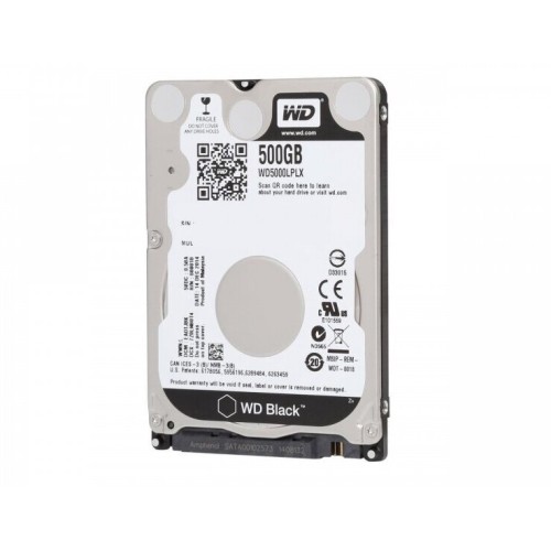 Жесткий диск Western Digital Blue™ WD5000LPZX 500ГБ 2,5" 5400RPM 128MB (SATA III) Mobile