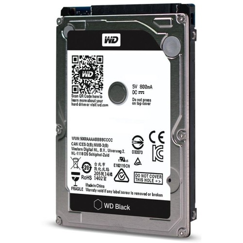 Жесткий диск Western Digital Blue™ WD5000LPZX 500ГБ 2,5" 5400RPM 128MB (SATA III) Mobile