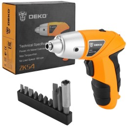 Отвертка аккум. Deko ZKS4 аккум. (063-4113)