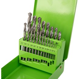 Набор СИБРТЕХ сверл по металлу, 43739 мм 723756