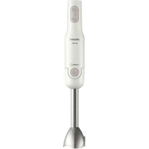 Блендер PHILIPS HR2543/90, 700Вт, 1 скорость, турбо режим, стакан для взбивания, венчик