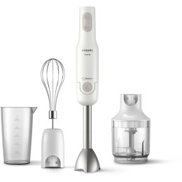Блендер PHILIPS HR2543/90, 700Вт, 1 скорость, турбо режим, стакан для взбивания, венчик