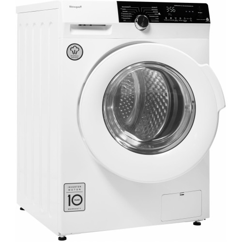 Стиральная машина WEISSGAUFF WM 59412 DC Inverter Steam класс: A+++ загр.фронтальная макс.:12кг белы