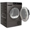 Сушильная машина WEISSGAUFF WD 599 DC Inverter Heat Pump Silver кл.энер.:A+++ макс.загр.:9кг серебри
