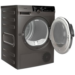 Сушильная машина WEISSGAUFF WD 599 DC Inverter Heat Pump Silver кл.энер.:A+++ макс.загр.:9кг серебри