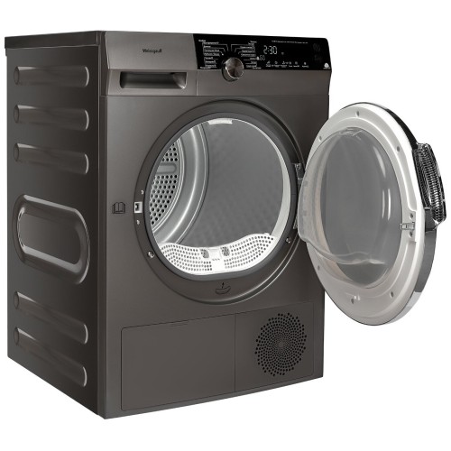 Сушильная машина WEISSGAUFF WD 599 DC Inverter Heat Pump Silver кл.энер.:A+++ макс.загр.:9кг серебри
