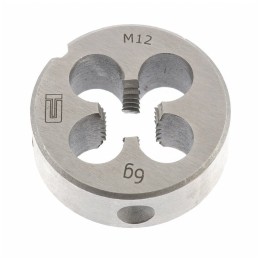 Плашка СИБРТЕХ М12x1,75 мм//77032