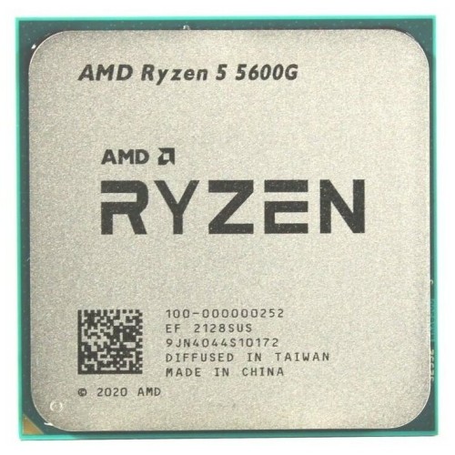 Процессор AMD Ryzen 5 6C/12T 5600G (4.4GHz, 19MB,65W,AM4) tray with Radeon Graphics