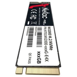 Накопитель SSD Netac M.2 2280 NV2000 NVMe PCIe 1Tb NT01NV2000-1T0-E4X
