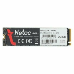 Накопитель SSD Netac M.2 2280 NV2000 NVMe PCIe 256GB NT01NV2000-256-E4X
