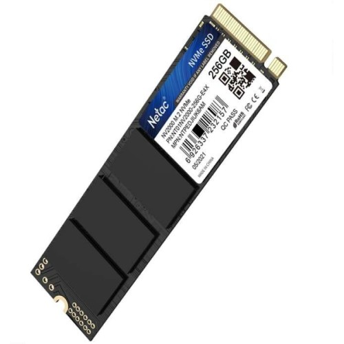 Накопитель SSD Netac M.2 2280 NV2000 NVMe PCIe 256GB NT01NV2000-256-E4X