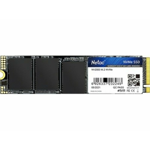 Накопитель SSD Netac M.2 2280 NV2000 NVMe PCIe 256GB NT01NV2000-256-E4X