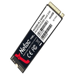 Накопитель SSD Netac M.2 2280 NV2000 NVMe PCIe 256GB NT01NV2000-256-E4X