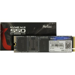 Накопитель SSD Netac M.2 2280 NV2000 NVMe PCIe 256GB NT01NV2000-256-E4X