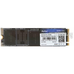 Накопитель SSD Netac M.2 2280 NV2000 NVMe PCIe 256GB NT01NV2000-256-E4X