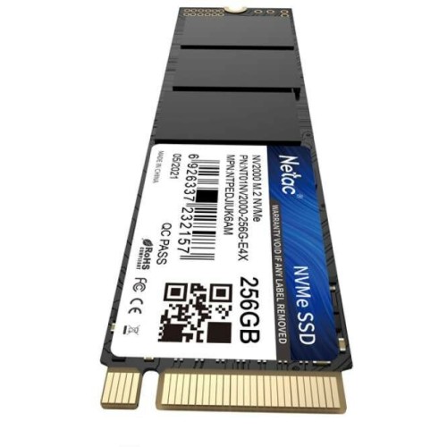 Накопитель SSD Netac M.2 2280 NV2000 NVMe PCIe 256GB NT01NV2000-256-E4X