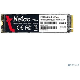 Накопитель SSD Netac M.2 2280 NV2000 NVMe PCIe 512GB NT01NV2000-512-E4X