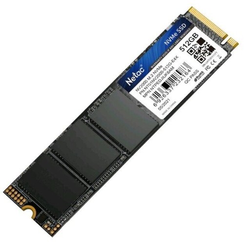 Накопитель SSD Netac M.2 2280 NV2000 NVMe PCIe 512GB NT01NV2000-512-E4X