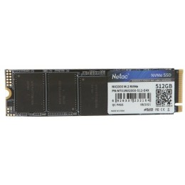 Накопитель SSD Netac M.2 2280 NV2000 NVMe PCIe 512GB NT01NV2000-512-E4X