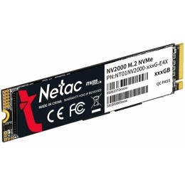 Накопитель SSD Netac M.2 2280 NV2000 NVMe PCIe 512GB NT01NV2000-512-E4X