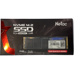 Накопитель SSD Netac M.2 2280 NV2000 NVMe PCIe 512GB NT01NV2000-512-E4X