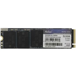 Накопитель SSD Netac M.2 2280 NV2000 NVMe PCIe 512GB NT01NV2000-512-E4X