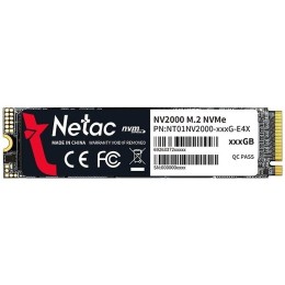 Накопитель SSD Netac M.2 2280 NV2000 NVMe PCIe 512GB NT01NV2000-512-E4X