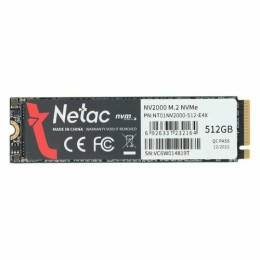 Накопитель SSD Netac M.2 2280 NV2000 NVMe PCIe 512GB NT01NV2000-512-E4X