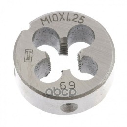 Плашка СИБРТЕХ М10x1,25 мм//77025