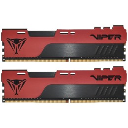 Модуль памяти DDR 4 DIMM 64Gb (32GBx2) PC25600, 3200Mhz, PATRIOT Viper ELITE 2, CL18 (PVE2464G320C8K) (retail)