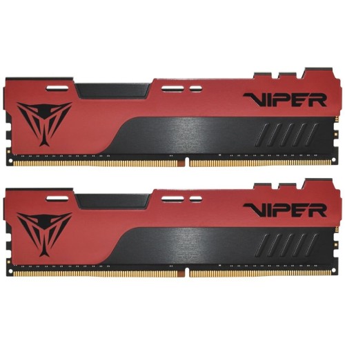 Модуль памяти DDR 4 DIMM 64Gb (32GBx2) PC25600, 3200Mhz, PATRIOT Viper ELITE 2, CL18 (PVE2464G320C8K) (retail)