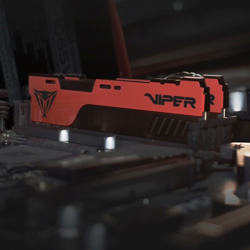 Модуль памяти DDR 4 DIMM 64Gb (32GBx2) PC25600, 3200Mhz, PATRIOT Viper ELITE 2, CL18 (PVE2464G320C8K) (retail)
