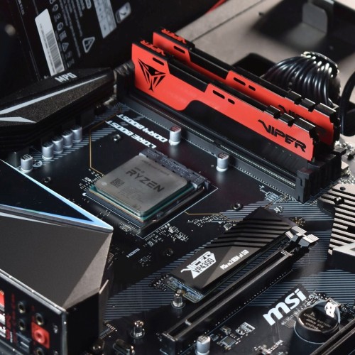 Модуль памяти DDR 4 DIMM 64Gb (32GBx2) PC25600, 3200Mhz, PATRIOT Viper ELITE 2, CL18 (PVE2464G320C8K) (retail)