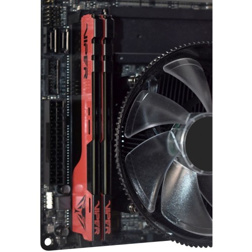 Модуль памяти DDR 4 DIMM 64Gb (32GBx2) PC25600, 3200Mhz, PATRIOT Viper ELITE 2, CL18 (PVE2464G320C8K) (retail)