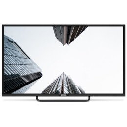Телевизор POLAR LED LCD TV 42"(1920x1080) MVA LED, 280cd/m2, USB, HDMI, RCA, CI+ slot, RJ45, Multimedia player, Smart 1+8Gb, Android 9, DVB-T/T2/C, 68W, 2x8W speaker, black