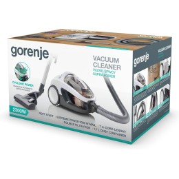 Пылесос GORENJE VC2301SPWCY белый